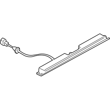 Mitsubishi Third Brake Light - MR551908