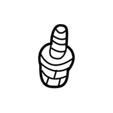 Mitsubishi MS240403 Lower Grille Bolt