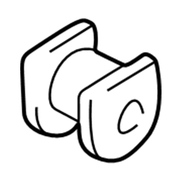 Mitsubishi Montero Sway Bar Link Bushing - MR374520