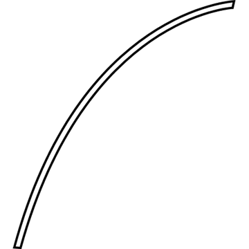 Mitsubishi 7407A321 Wheel Opening Molding Seal