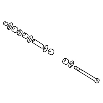 Mitsubishi Sway Bar Link - MR344624