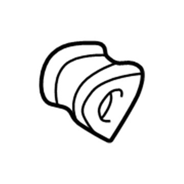 Mitsubishi Axle Support Bushings - MR267684
