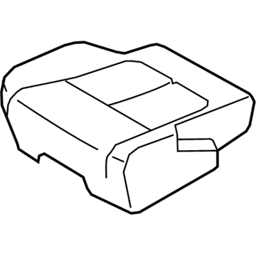 Mitsubishi Eclipse Cross Seat Cushion - 6912B504