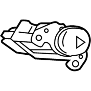 Mitsubishi Hazard Warning Switch - 25290W060P
