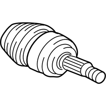 Mitsubishi CV Joint - 3817A153