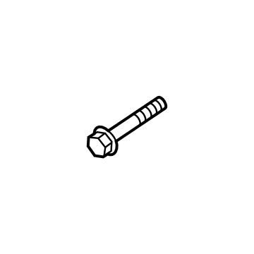 Mitsubishi Control Arm Bolt - MF912183