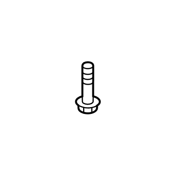 Mitsubishi Control Arm Bolt - MF912170