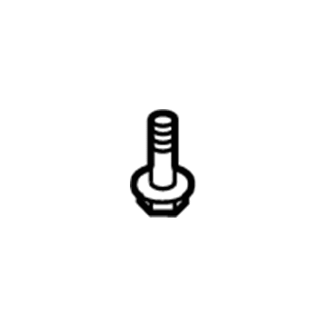 Mitsubishi MF912603 Suspension Crossmember Mount Bolt