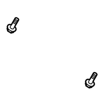 Mitsubishi Control Arm Bolt - MU000760
