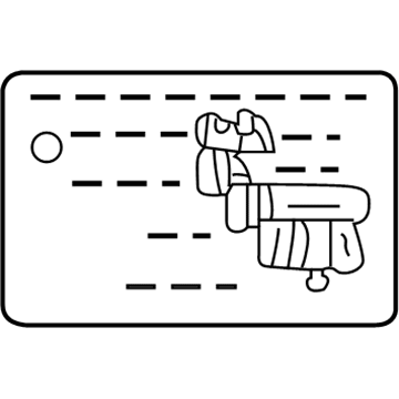 Mitsubishi 7430A887 Vacuum Diagram