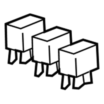 Mitsubishi Flasher Relay - 8627A030