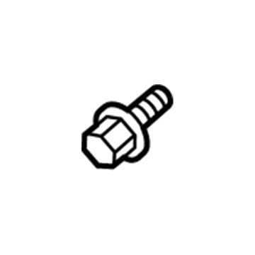 Mitsubishi Outlander PHEV Door Screws - MS240198