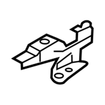 Mitsubishi Hood Hinge - MN175242