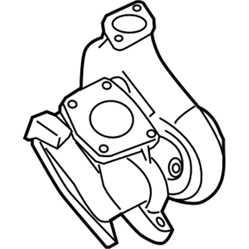 Mitsubishi Turbocharger - 1515A198