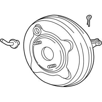 Mitsubishi Brake Booster - 4630A140