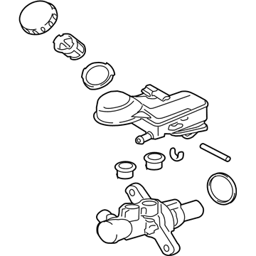 Mitsubishi Brake Master Cylinder - 4625A243