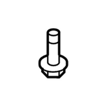 Mitsubishi MU001347 Motor Screw