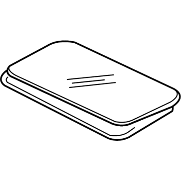 Mitsubishi Sunroof - 5850A028