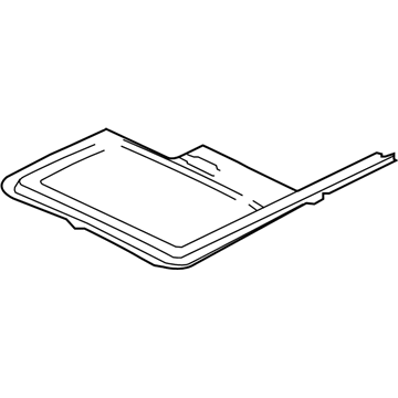 Mitsubishi 5850A197 Sunroof Frame