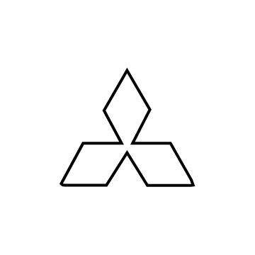 Mitsubishi Emblem - MN170768