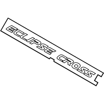 Mitsubishi Eclipse Cross Emblem - 7415A714