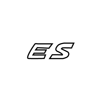 Mitsubishi Eclipse Cross Emblem - 7415A717