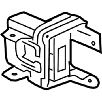 Mitsubishi Body Control Module - 8637A325