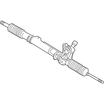 Mitsubishi Rack and Pinion Boot - MR510272