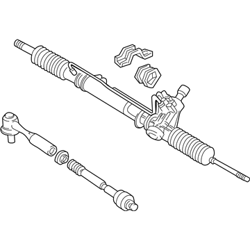 Mitsubishi Rack And Pinion - 4410A671