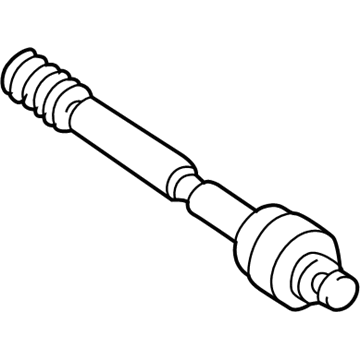 Mitsubishi Tie Rod - MR510267