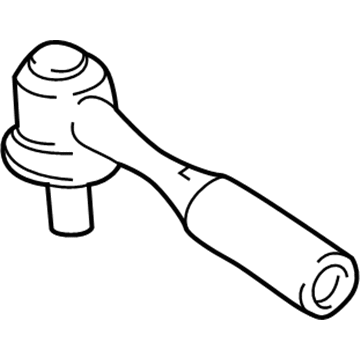 Mitsubishi Van Tie Rod End - MB527650