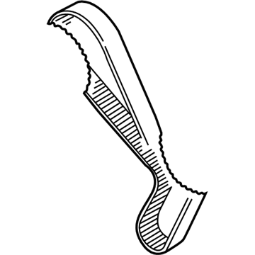 Mitsubishi Timing Belt - MD358549
