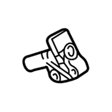 Mitsubishi Timing Chain Tensioner - MD362861