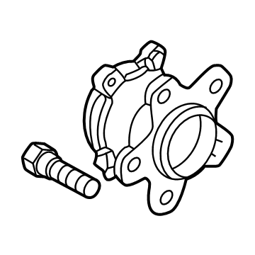 Mitsubishi Wheel Hub - 3785A096