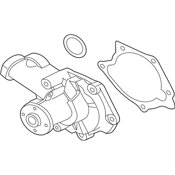 Mitsubishi Water Pump - 1300A065