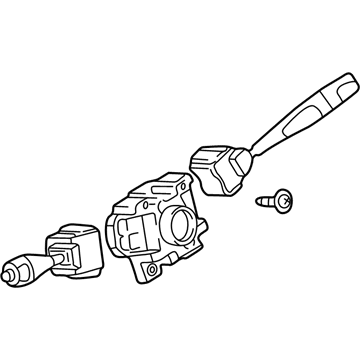 Mitsubishi MN134589 SWITCH,STEERING COLUMN Mitsubishi MN134589 SWITCH,STEERING COLUMN