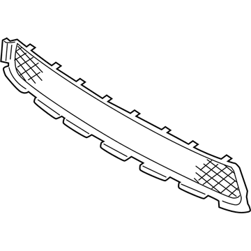 Mitsubishi Outlander Sport Grille - 6402A218