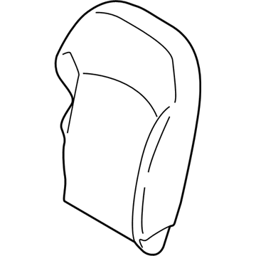 Mitsubishi Seat Covers - 6901B727HJ