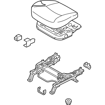 Mitsubishi 6911B189HB Cushion Assembly