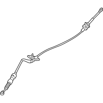 Mitsubishi Shift Cable - 2430A253