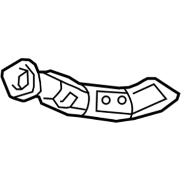Mitsubishi Exhaust Pipe - 1570B095
