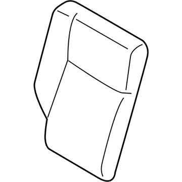 Mitsubishi Seat Covers - 6902B054XF