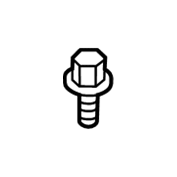 Mitsubishi MS240188 Seat Adjuster Mount Bolt