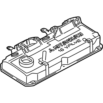 Mitsubishi Valve Cover - MD373073
