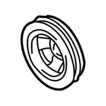 Mitsubishi Crankshaft Pulley - MD174215