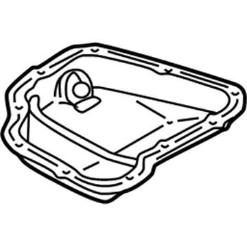 Mitsubishi Oil Pan - MD369654
