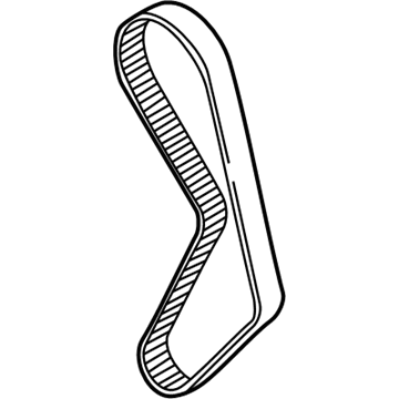 Mitsubishi Timing Belt - MD186376