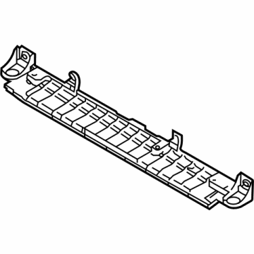 Mitsubishi Radiator Support - 1351A144