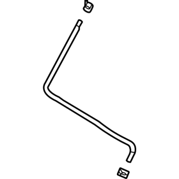 Mitsubishi Coolant Reservoir Hose - 1375A674