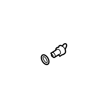 Mitsubishi Radiator Drain Plug - 1350B332